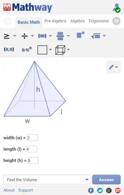 Mathway android App screenshot 4